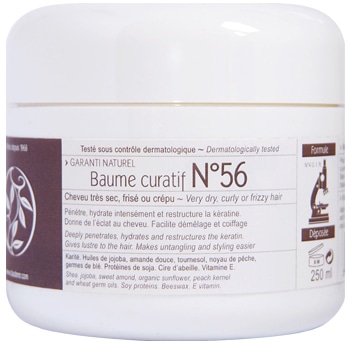 Pot de Baume n°56 Clauderer, ideal repair for dry hair