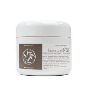 Pot de baume n°56 clauderer, réparateur idéal du cheveu sec