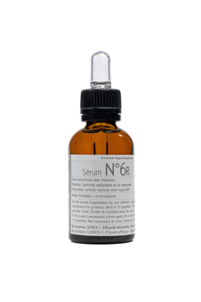 Flacon de sérum antichute Clauderer N°6R