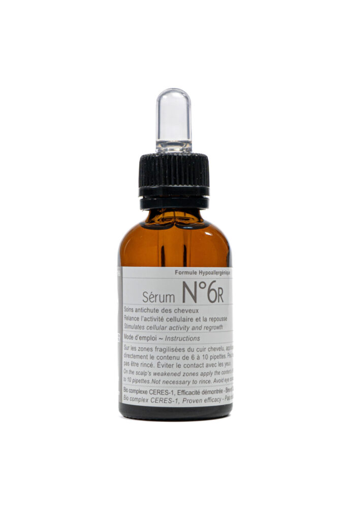 Clauderer No. 6R anti-hair loss serum bottle