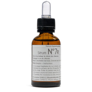 Flacon de sérum antichute clauderer n°7r