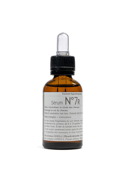 flacon de sérum antichute Clauderer N°7R