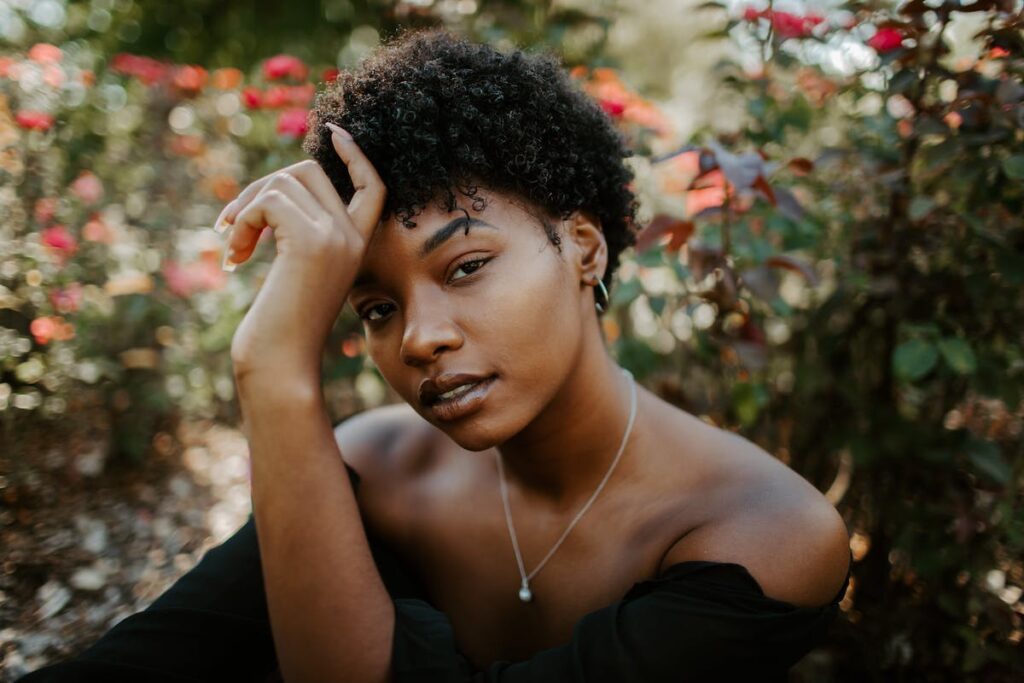 Le retour des cheveux crépus naturels