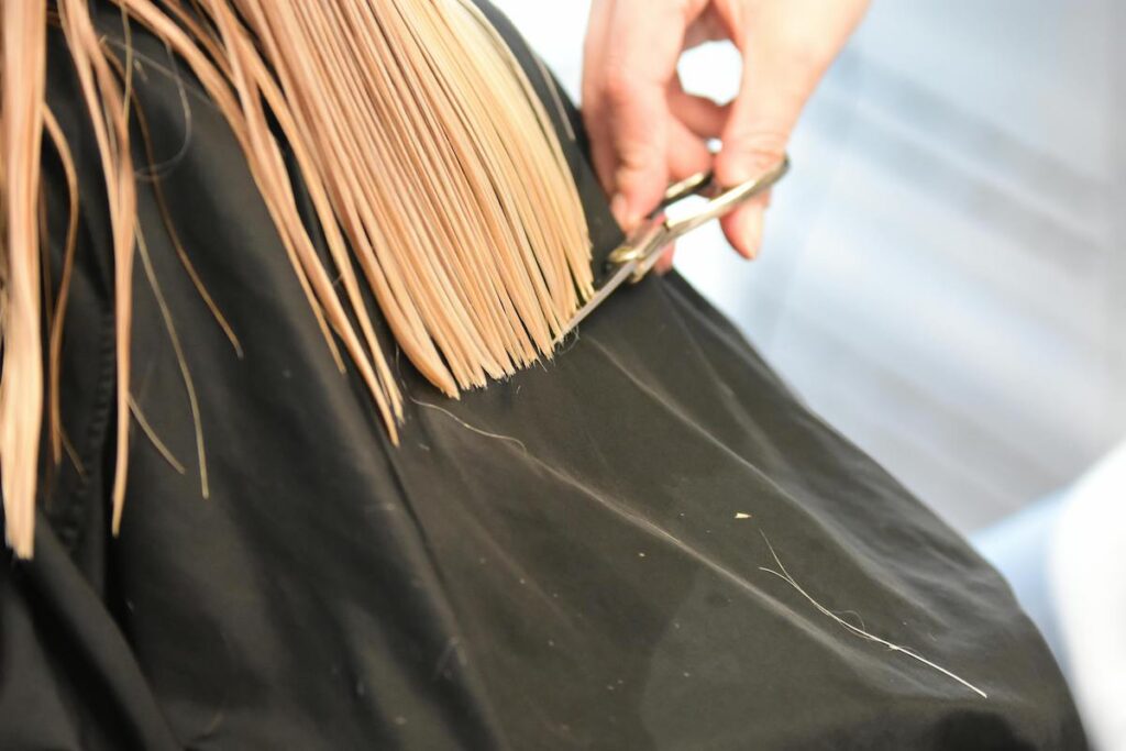 Why it's important to cut your hair regularly 4