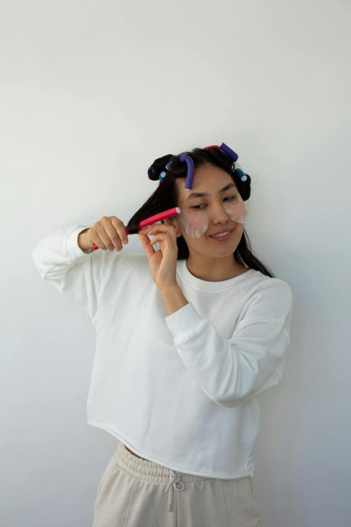 Cheveux plats : comment apporter du volume 4