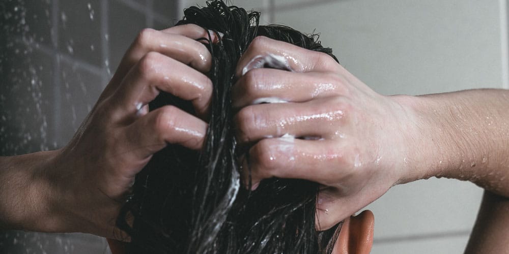 How do you shampoo properly?